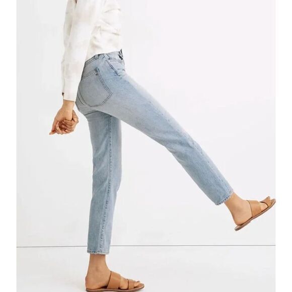 NEW Madewell The Curvy Perfect Vintage Jean in‎ Fitzgerald Wash, 24 - Picture 2 of 16